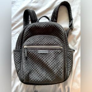 Velvet Vera Bradley mini backpack!